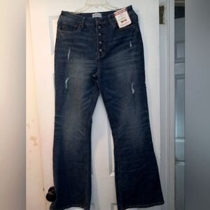 American  Rag Button fly flare Leg Size 30/13 vintage vibe new